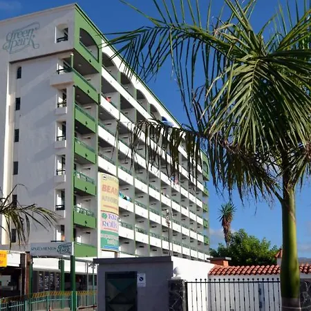 Ξενοδοχείο με διαμερίσματα Park 2*